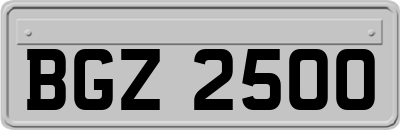 BGZ2500
