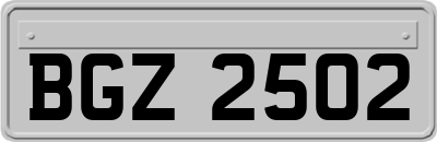 BGZ2502