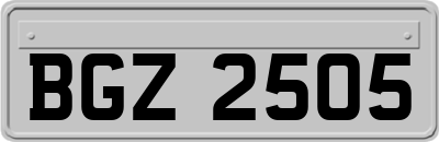 BGZ2505