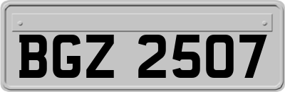 BGZ2507
