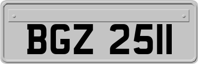 BGZ2511