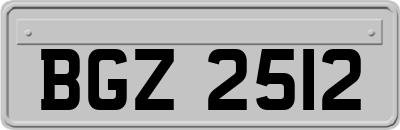 BGZ2512