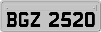 BGZ2520