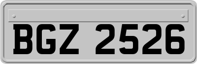 BGZ2526