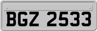 BGZ2533