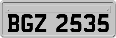 BGZ2535