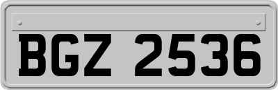 BGZ2536