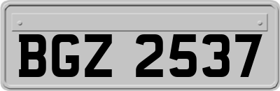 BGZ2537