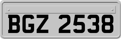 BGZ2538