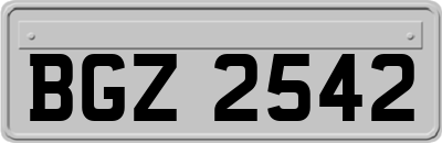 BGZ2542