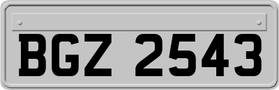 BGZ2543