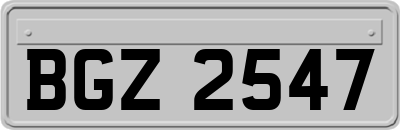 BGZ2547