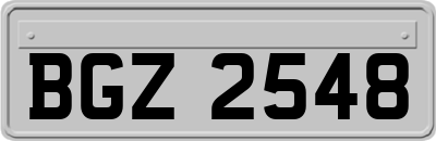 BGZ2548