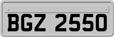 BGZ2550