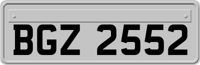 BGZ2552
