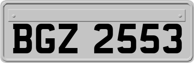 BGZ2553