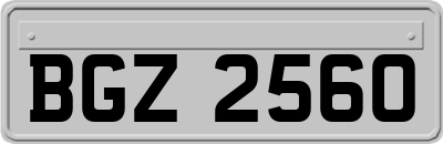 BGZ2560