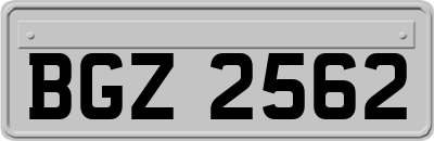 BGZ2562
