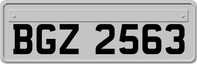 BGZ2563