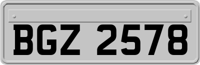 BGZ2578