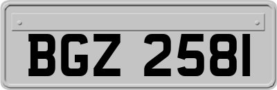 BGZ2581