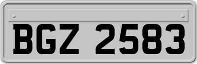 BGZ2583