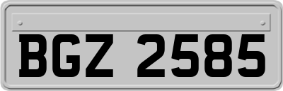 BGZ2585