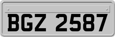 BGZ2587