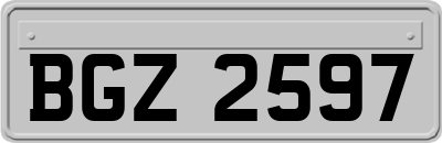BGZ2597