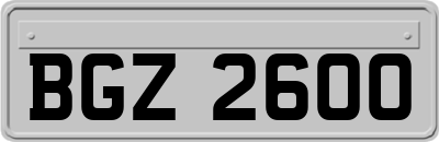 BGZ2600