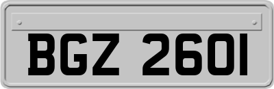 BGZ2601