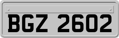 BGZ2602