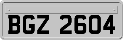 BGZ2604