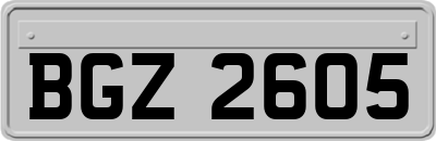 BGZ2605