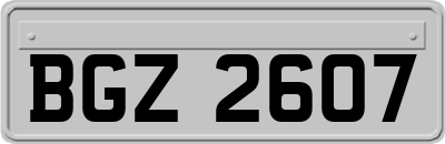 BGZ2607