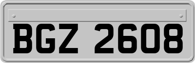 BGZ2608