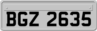 BGZ2635