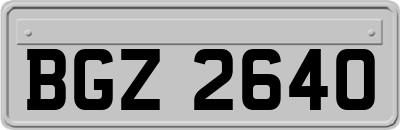 BGZ2640
