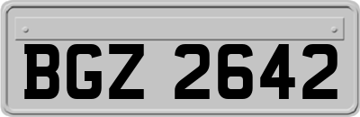 BGZ2642