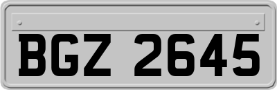 BGZ2645