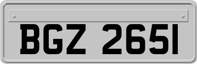 BGZ2651