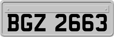 BGZ2663