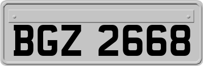 BGZ2668