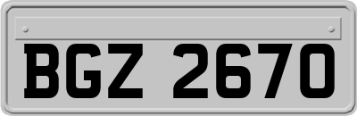 BGZ2670