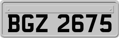 BGZ2675
