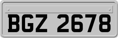 BGZ2678