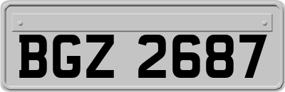 BGZ2687