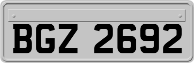 BGZ2692