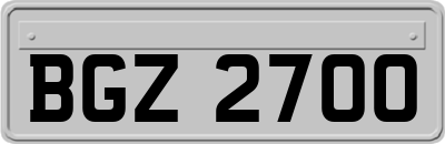 BGZ2700