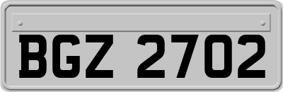 BGZ2702